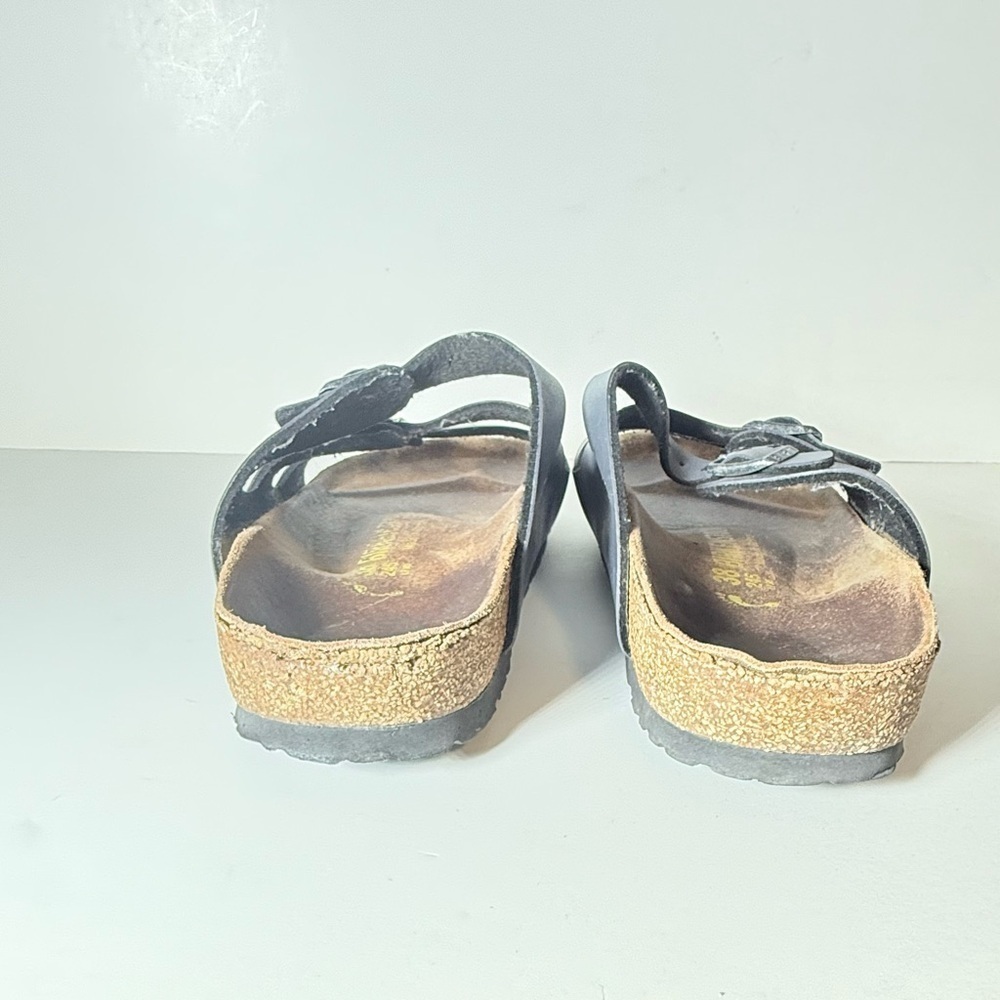 Birkenstock Three-Strap Comfort Footbed Slide Sandal - Florida Size 38 - Picture 6 of 7